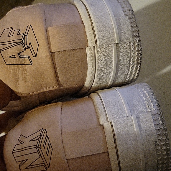 Nike Women's Platform Sneakers - Pale Pink - Picture 6 of 11